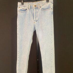 American Apparel Straight Leg Jeans